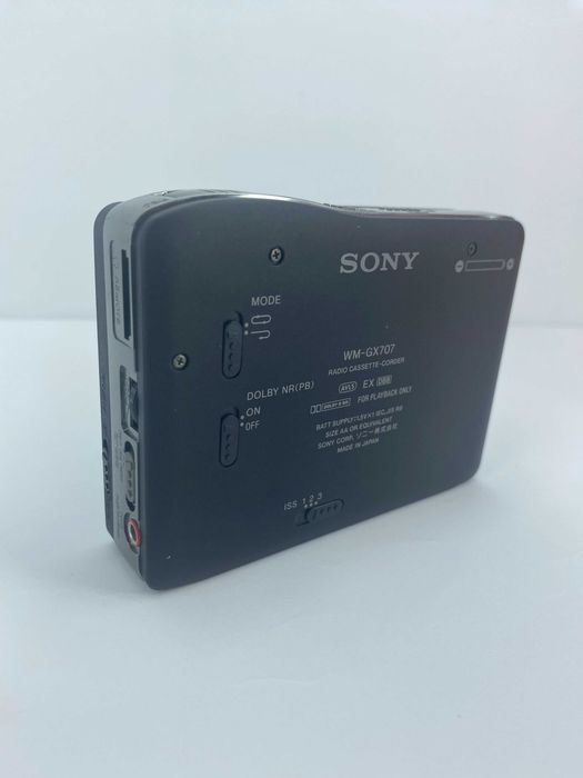 Sony WM-GX707 топ модель 1992г.