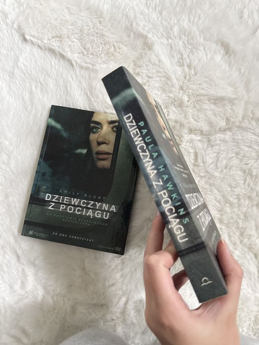 książka + płyta dziewczyna z pociągu paula hawkins