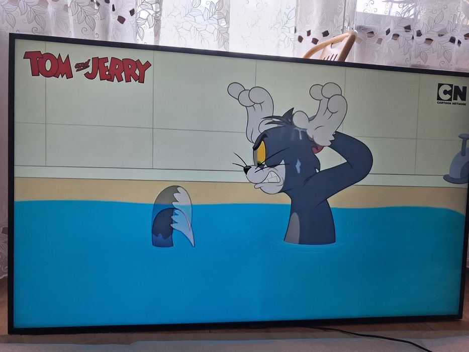 Samsung 57–58″ Smart TV 4K UHD – Stan Bardzo Dobry / Sprawny
