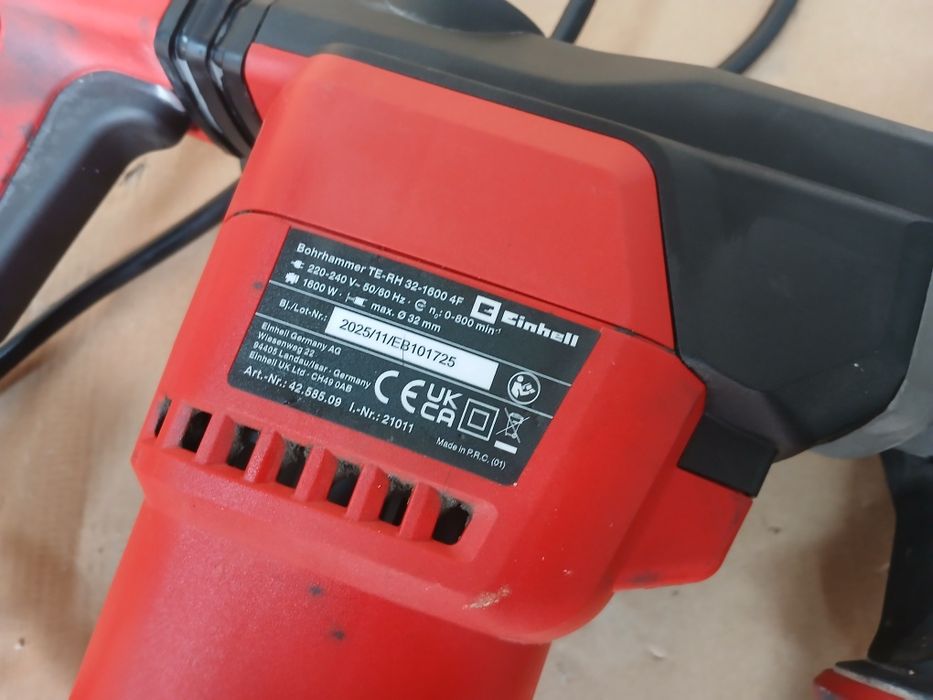 Młot udarowy Einhell TE-RH 32 1600