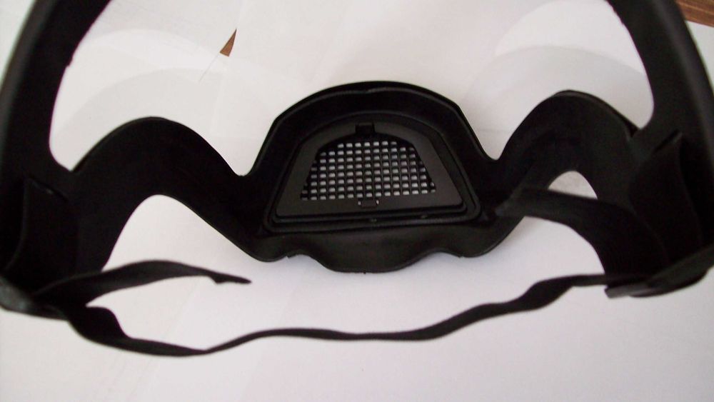 Pyłoszczelna, odporna na uderzenia maska ochronna twarzy