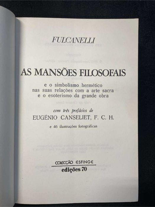 Fulcanelli - As mansões filosofais. Volume 15