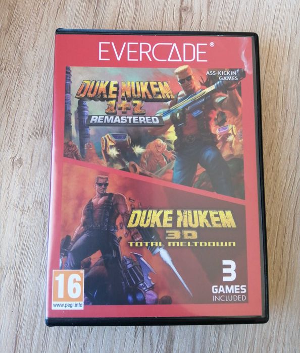 Evercade Duke Nukem