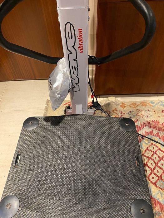 Wave vibration maquina fitness