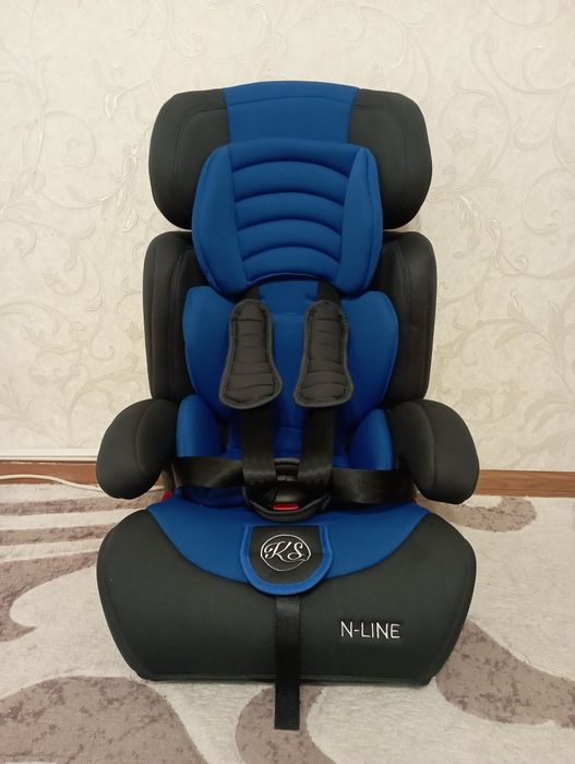 Дитяче автокрісло KINDERSAFETY N-LINE , 9-36 кг, від 2 до 12 р