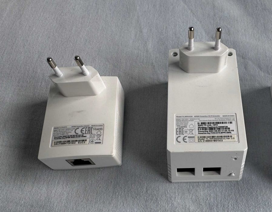 Kit Adaptador PowerLine Wi-Fi Extender da TP-LINK