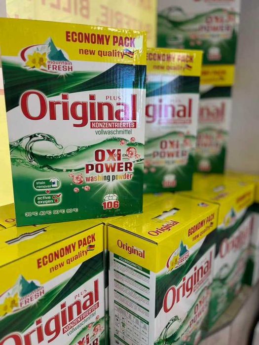 Niemiecki Proszek do prania Original 8kg