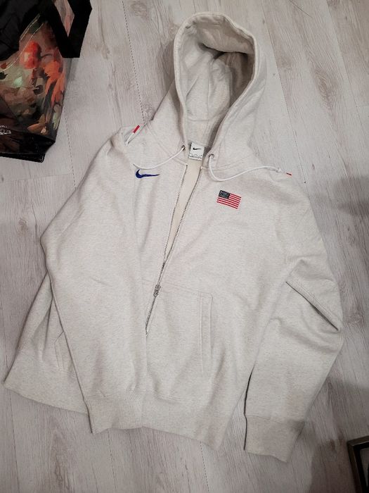 Худ зіпка NIKE SOLO Swoosh Fleece нова original