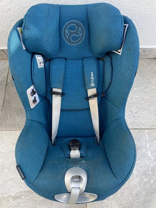 Cadeira auto Cybex com base (até 18 kg)