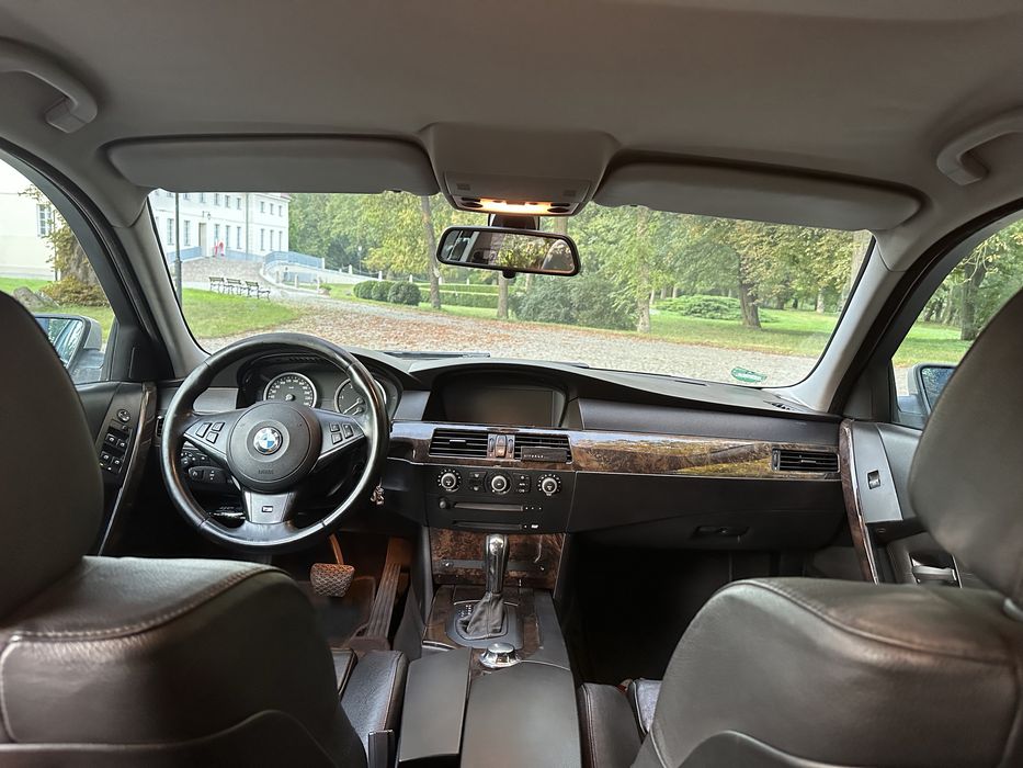 BMW Seria 5 E61 3.0D /Mozliwa zamiana