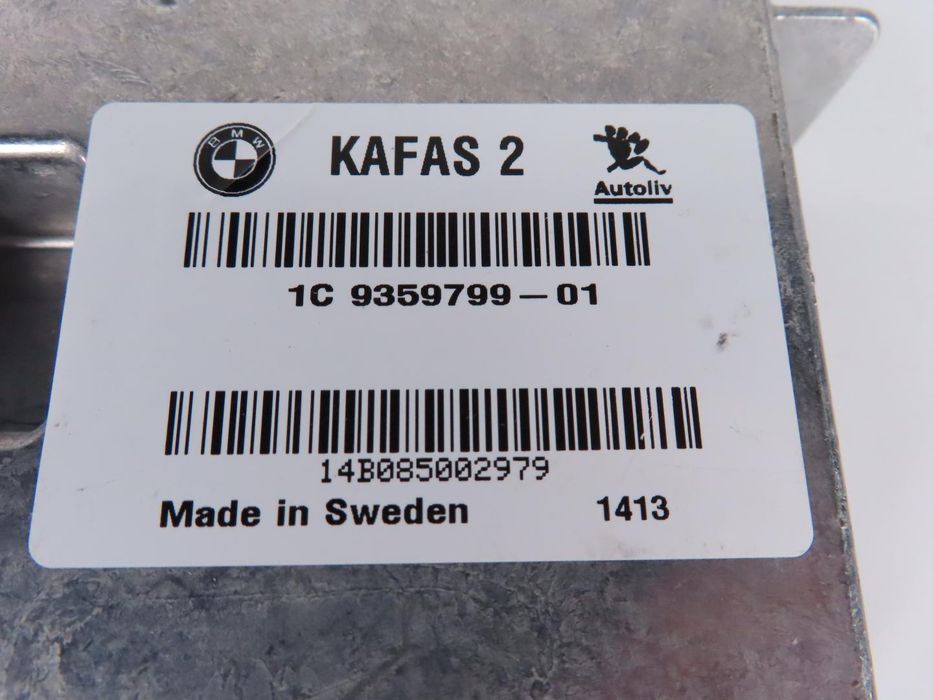Unidade De Comando Kafas Bmw 1 Ref: 66515A350D2 / 9359799 2008 - 2025