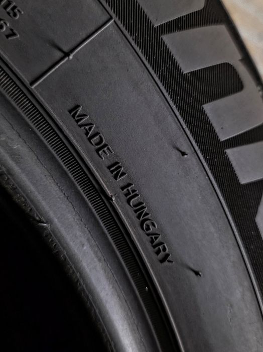 225/60r17 Hankook | 2025 | 8/7mm | Made in Hungary | Преміум шини | Комплект/4шт | Ідеальний стан, без пошкоджень, без ремонтів, без дефектів