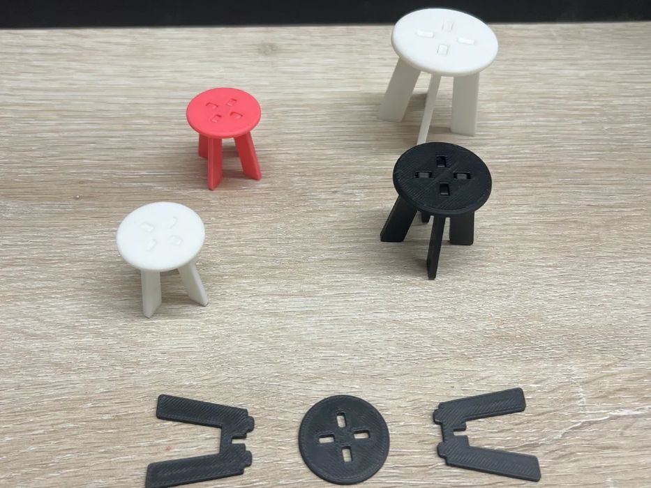 Banco Modular Empilhável Fácil de Montar