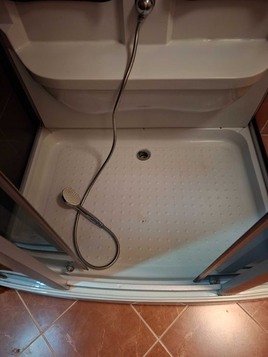 Cabine duche hidromassagem