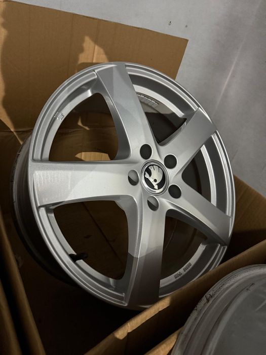 Alufelgi 18” Skoda Octavia SuperB Yeti Karoq Kodiaq