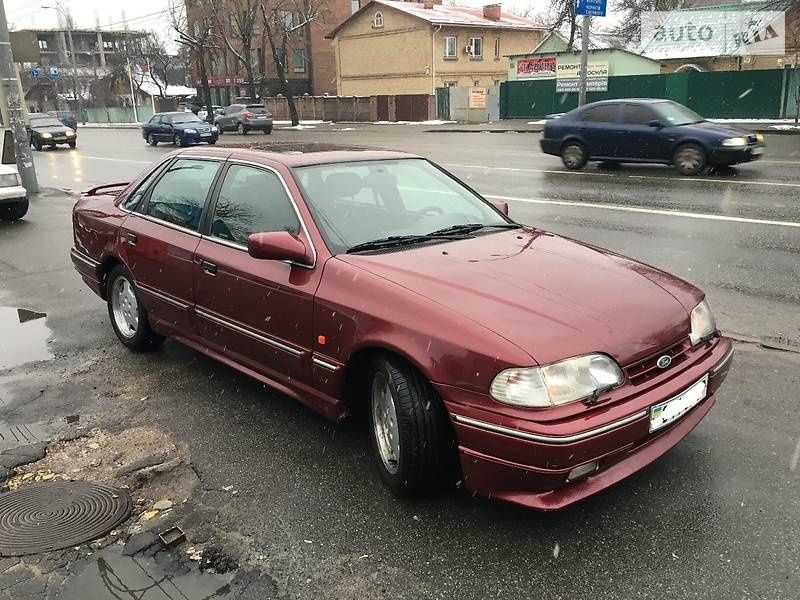 Ford sierra запчастини