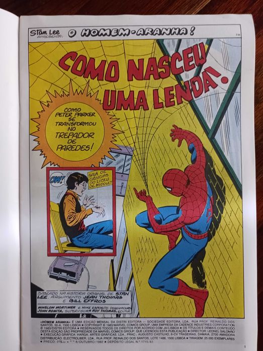 Marvel Apresenta - Fabuloso Homem-Aranha, O n° 8  (1983)