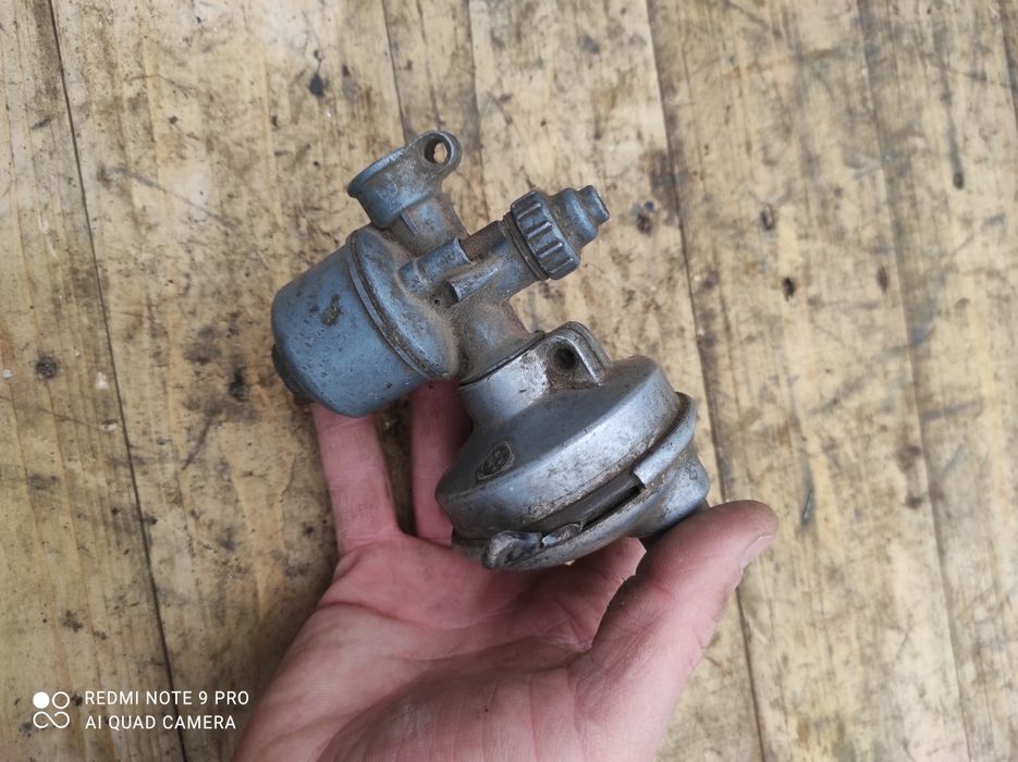 Gaźnik + filtr Romet Komar sztywniak żak G12 oryginał 4.165