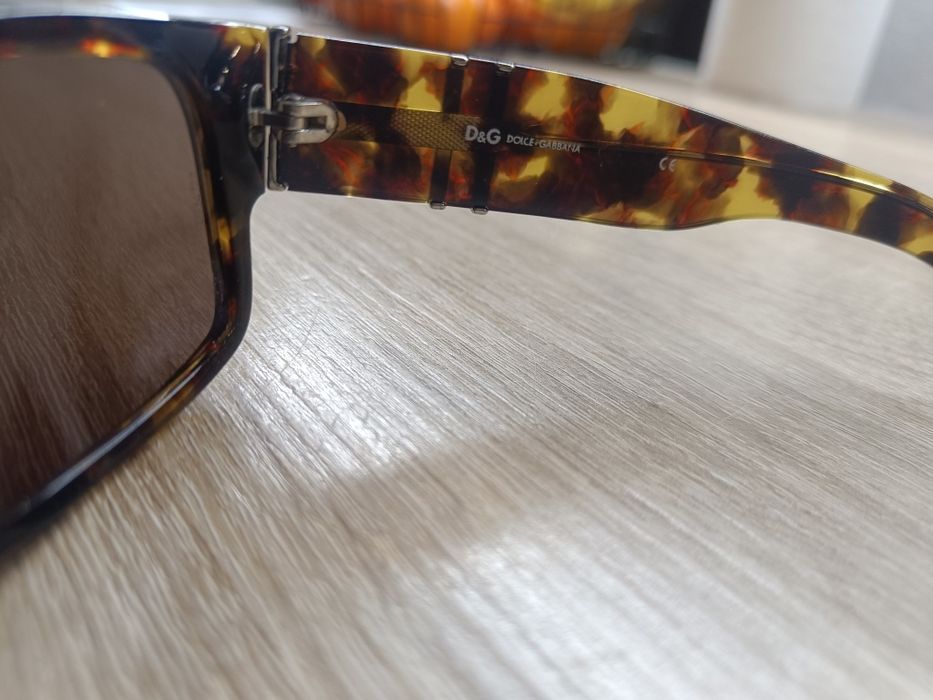 Dolce Gabbana D&G 3619 okulary przeciwsloneczne havana