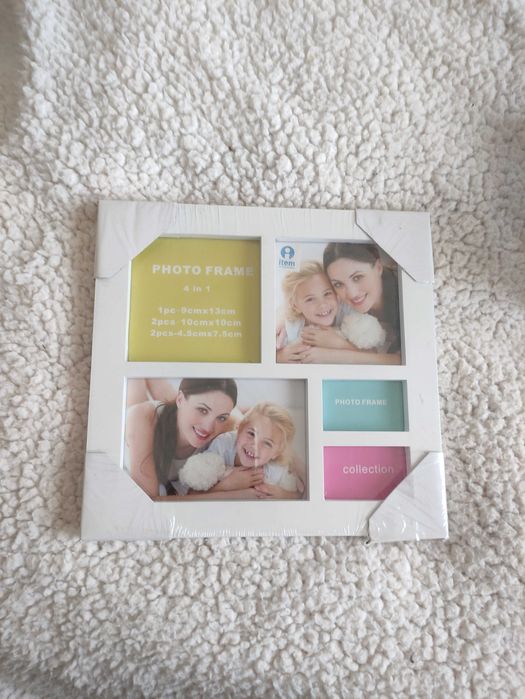 Moldura de fotos pequenas