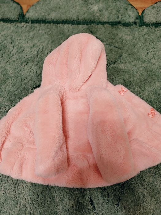 Детская куртка-шубка