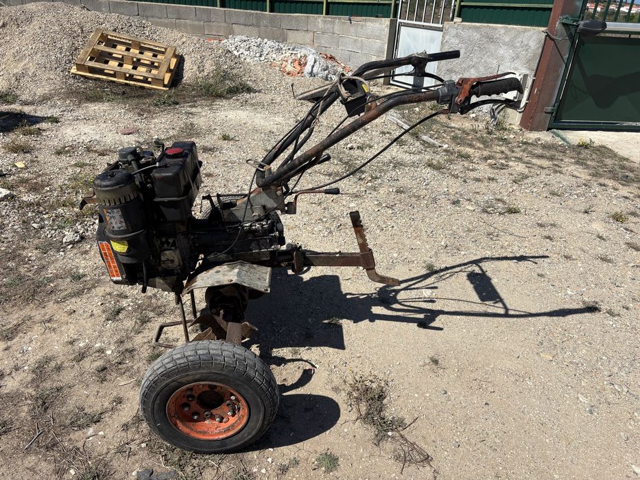 Vendo moto cultivador