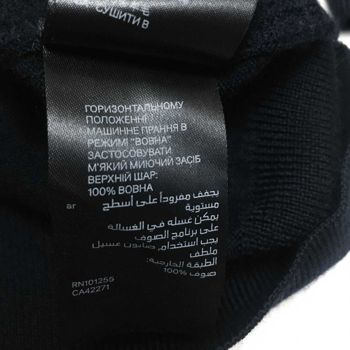 H&m merino wool s - m базовый шерстяной свитер джемпер шерсть мериноса