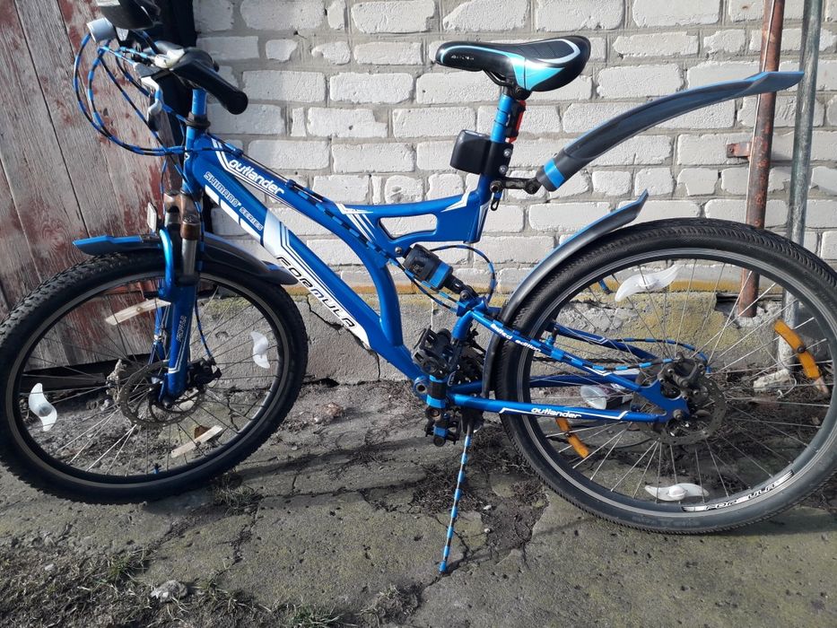 Синій  велосипед ФОРМУЛА