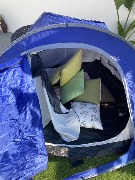 Tenda Quechua 2 para 3 pessoas