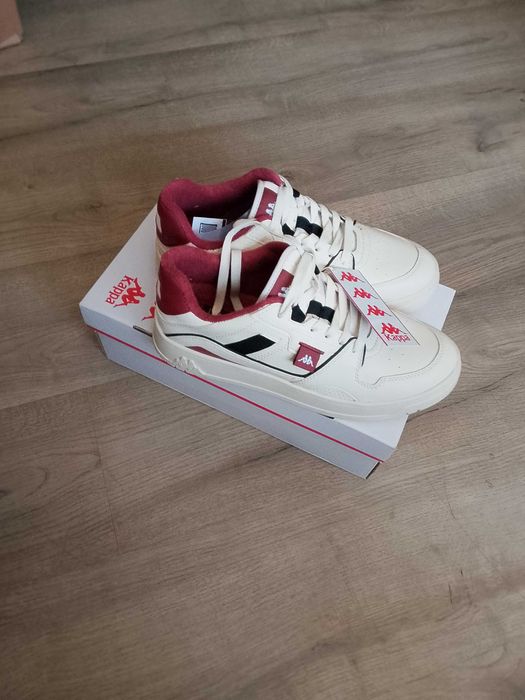 Buty Kappa Authentic Kai 1 beżowe czerwone