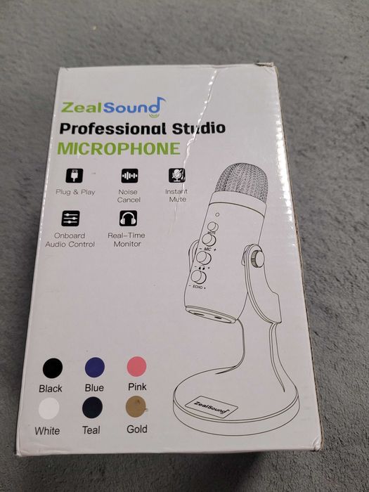 Profesjonalny mikrofon zealsound k66
