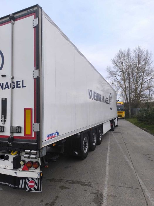 Naczepa chłodnia Schmitz Cargobull 2017 rok.