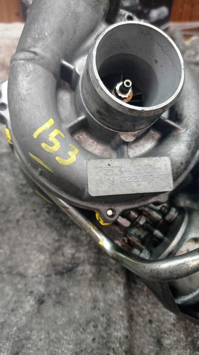 Turbo Peugeot 307  1,6HDI  110cv  do 9HZ   ref: 753420-1