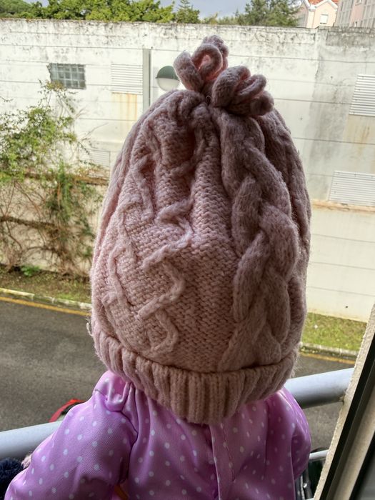 Gorro + luvas oferta tamanho 24meses