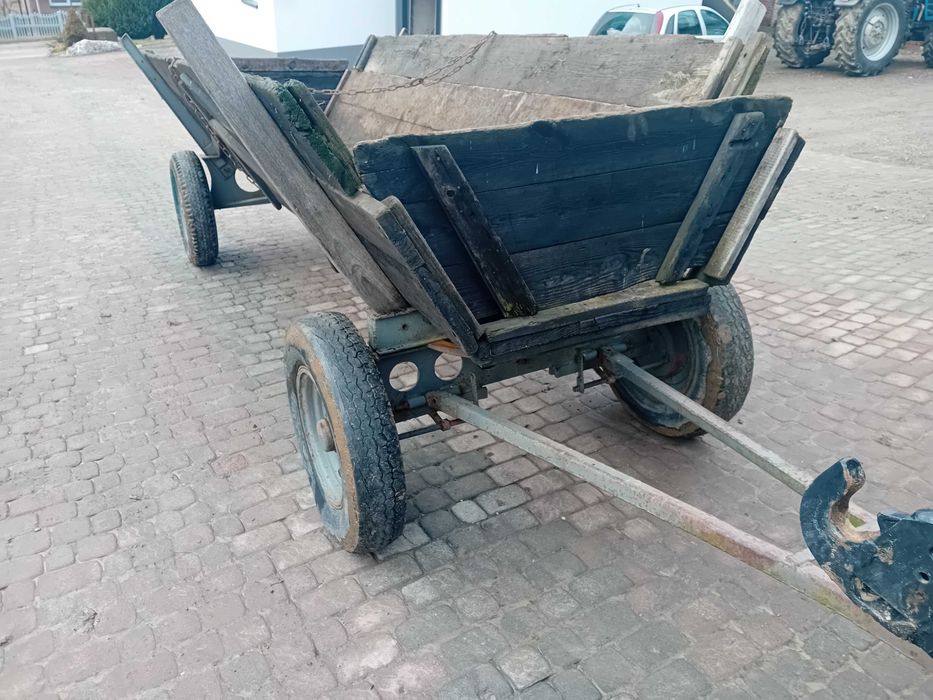 Dwókulka wóz ciagnikowy