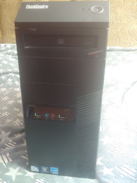 Материнская плата 1155 Lenovo + родной корпус