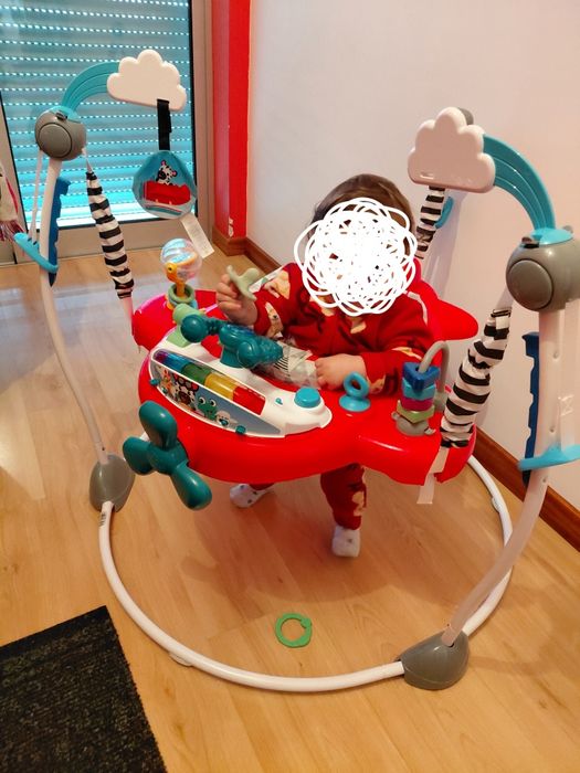 Baby Einstein, Saltador e centro de atividades