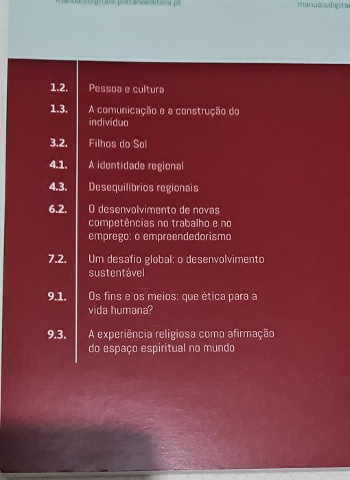 Manual de Área de Integração.  Novo