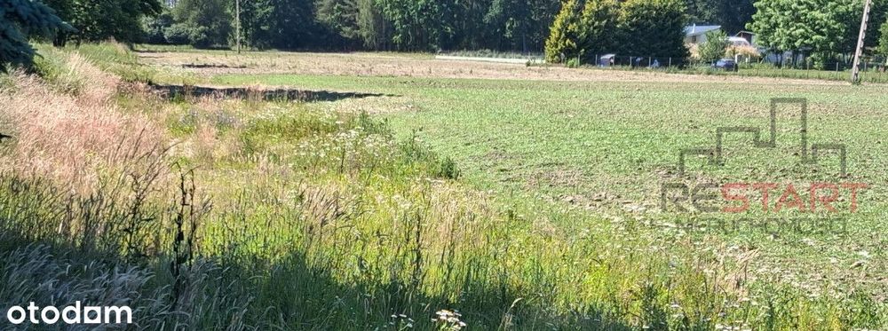 Malownicza działka w Grochowej - 1500 m2