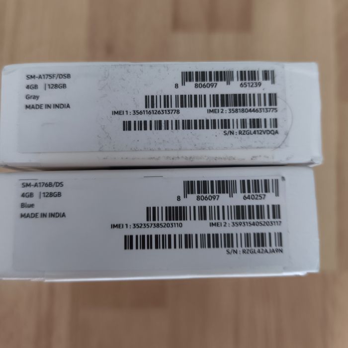 Смартфон Samsung Galaxy A17 5G 4/128GB Blue