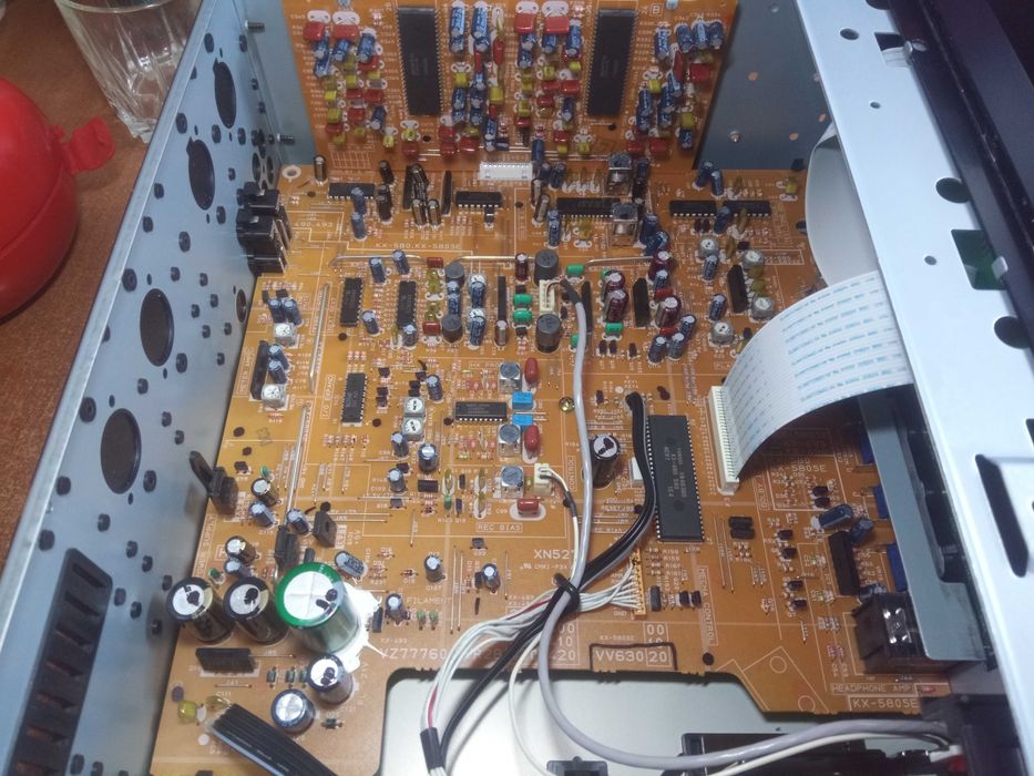 Yamaha KX580, 2 head, 2 Motor,  Bias control, calibration computer.