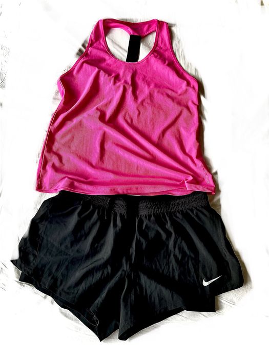 Szorty Nike i Top sportowy komplet