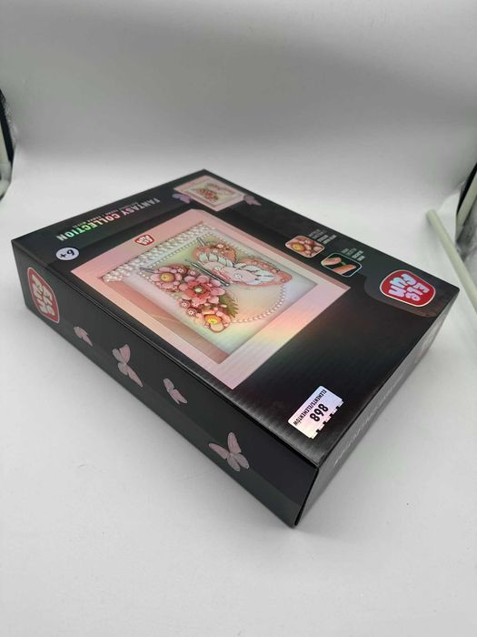 Ramka Motyl z Klocków Mini Blocks – Fantasy Collection 868 elementów