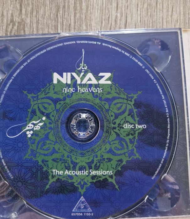 Niyaz CD Nice Heavens 2cd