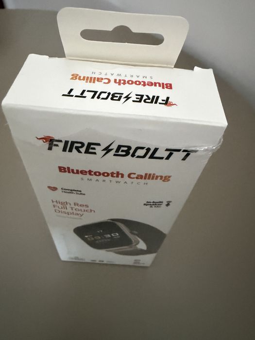 Relógio Smartwatch Fire-Boltt Bluetooth Calling – Novo