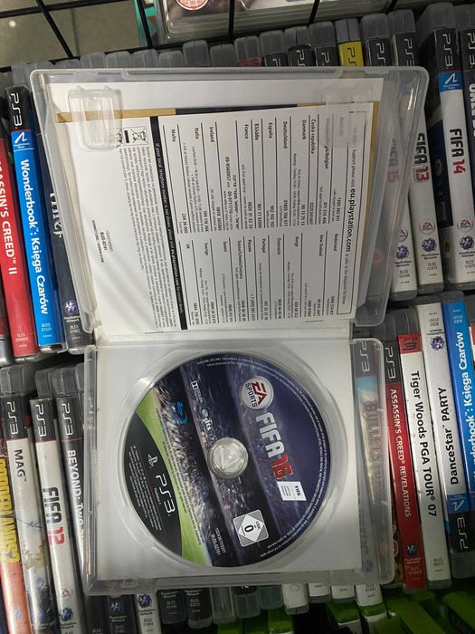 FIFA 16 PL|PS3..