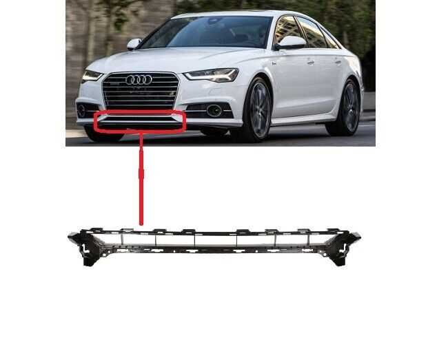 Решетка решітка в бампер AUDI A6C7 решотка ауди а6с7 авди ауді
