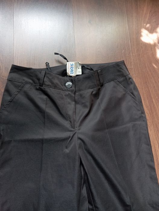 Spodnie damskie w kant rozmiar L