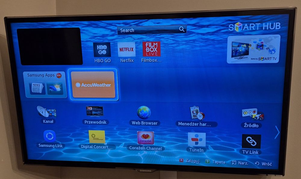 Samsung Smart TV UE-40ES5500