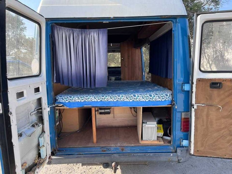 Campervan legalizada Mercedes Benz Mb100